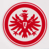 Eintracht Frankfurt Aufkleber -  Logo rot - Sticker Ø 9 cm | Autoaufkleber SGE