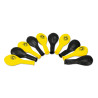 Borussia Dortmund Luftballons 10er-Set Ballon schwarz-gelb Logo BVB 09