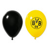 Borussia Dortmund Luftballons 10er-Set Ballon schwarz-gelb Logo BVB 09