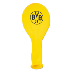 Borussia Dortmund Luftballons 10er-Set Ballon schwarz-gelb Logo BVB 09