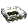Borussia Dortmund Aschenbecher - Ascheplatz - Glas Ascher, Ashtray BVB 09