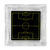 Borussia Dortmund Aschenbecher - Ascheplatz - Glas Ascher, Ashtray BVB 09
