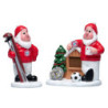 FC Bayern München Weihnachtsfigur 2er Set FCB