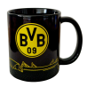 Borussia Dortmund Zaubertasse Skyline | Fußball-Hauptstadt Tasse BVB 09