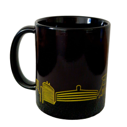 Borussia Dortmund Zaubertasse Skyline | Fußball-Hauptstadt Tasse BVB 09