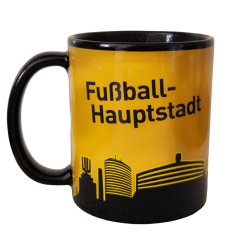 Borussia Dortmund Zaubertasse Skyline | Fußball-Hauptstadt Tasse BVB 09