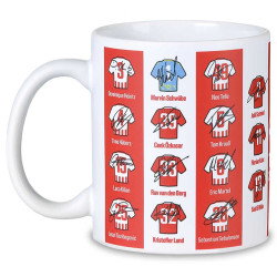 1. FC Köln Tasse Unterschriften 2025/2026 | Kaffeetasse