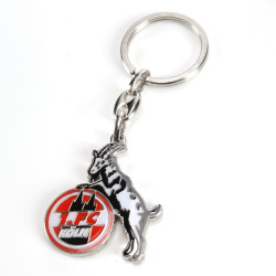 1. FC Köln Schlüsselanhänger - Logo Emaille -  Anhänger