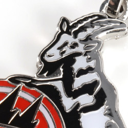1. FC Köln Schlüsselanhänger - Logo Emaille -  Anhänger