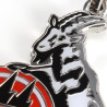 1. FC Köln Schlüsselanhänger - Logo Emaille -  Anhänger