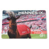 1. FC Köln Tischset 2er Set - Hennes 3D - Platzset Tisch-Set