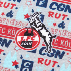 1. FC Köln Federmappe gefüllt - Cologne - Schuletui Federtasche Doppeletui