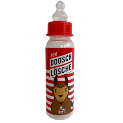 1. FC Köln Baby Trinkflasche - Zom Doosch lösche - Nuckelflasche Gr. 1 Flasche 0-7 Monate