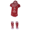 1. FC Köln Baby Geschenkbox Rot - Body, Söckchen, Halstuch | Geschenkset - Gr. 50/56 bis 74/80