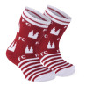 1. FC Köln Baby Geschenkbox Rot - Body, Söckchen, Halstuch | Geschenkset - Gr. 50/56 bis 74/80