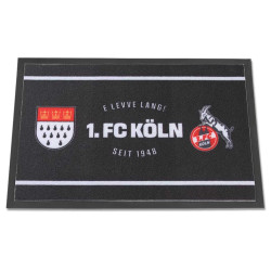 1. FC Köln Fußmatte - E levve lang - Türmatte | Fußabtreter