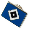 Hamburger SV Pin - Raute - Button |  Anstecker | HSV