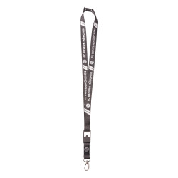 FC Bayern München Schlüsselband schwarz, Lanyard mit Flaschenöffner, Badgeholder FCB