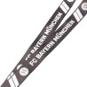 FC Bayern München Schlüsselband schwarz, Lanyard mit Flaschenöffner, Badgeholder FCB