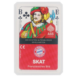 FC Bayern München Skatspiel Spielkarten Skat Kartenspiel FCB