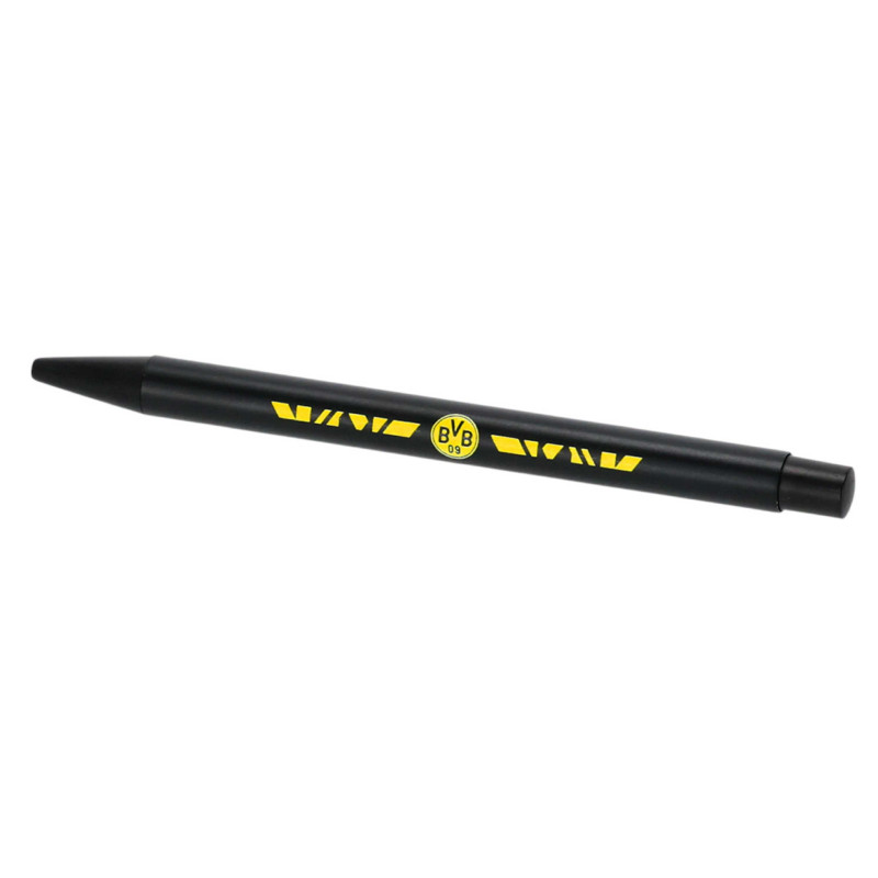 Borussia Dortmund Kugelschreiber - Graphic - schwarzgelb | Logo | Stift | BVB 09
