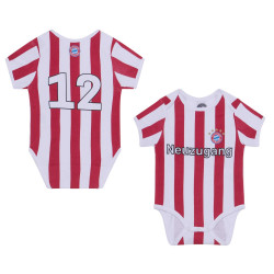 FC Bayern München Baby Body - Neuzugang - Kurzarm Bodie baby bodysuit FCB - diverse Größen