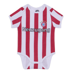 FC Bayern München Baby Body - Neuzugang - Kurzarm Bodie baby bodysuit FCB - diverse Größen