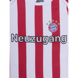 FC Bayern München Baby Body - Neuzugang - Kurzarm Bodie baby bodysuit FCB - diverse Größen