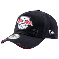 RB Leipzig Cap - Ripped - navy Kappe New Era Basecap RBL