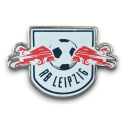 RB Leipzig Pin - Vereinswappen farbig - Button | Anstecker | RBL