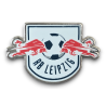 RB Leipzig Pin - Vereinswappen farbig - Button | Anstecker | RBL