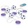 FC Bayern München Lichterkette - Logo und Ball - FCB