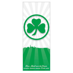 SpVgg Greuther Fürth Bannerfahne 45 x 116 cm Fahne, Flagge