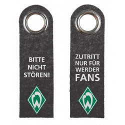 SV Werder Bremen Türhänger - Zutritt nur für Werder Fans - Türanhänger