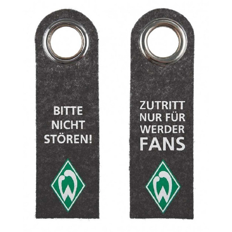 SV Werder Bremen Türhänger - Zutritt nur für Werder Fans - Türanhänger