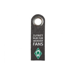 SV Werder Bremen Türhänger - Zutritt nur für Werder Fans - Türanhänger