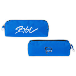 Hertha BSC Berlin Faulenzermäppchen | BLAU | Federmäppchen | Faulenzer | Schuletui | HBSCB