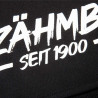 Borussia Mönchengladbach Baby Badetuch - Unzähmbar - schwarz Kapuzentuch Baby Handtuch BMG