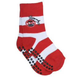 1. FC Köln ABS Babysocken rot-weiß Kinder Socken Antirutsch Stoppersocken