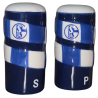 FC Schalke 04 Salz- & Pfefferstreuer - Schal - im 2er-Set Gewürzstreuer S04