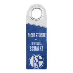 FC Schalke 04 Türhänger- Komm rein - Türanhängerschild Türanhänger