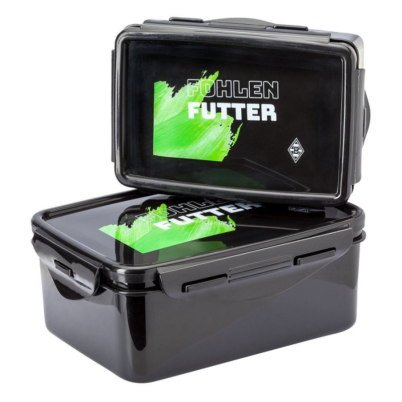 Borussia Mönchengladbach Brotdose - Fohlenfutter - 2er Set Brotbüchse Lunchbox BMG