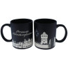 Borussia Mönchengladbach Tasse - Skyline - Becher Kaffeetasse BMG