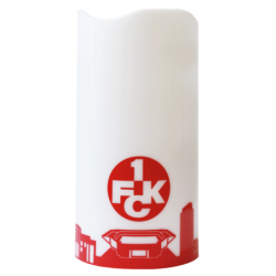 1. FC Kaiserslautern LED Motiv Projektor Kerze | LED-Licht FCK