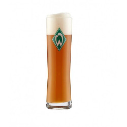 SV Werder Bremen Weizenglas - Raute - Bierglas Glas