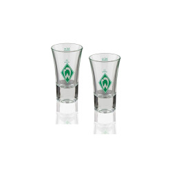 SV Werder Bremen Schnapsglas 2er-Set Shot Glas