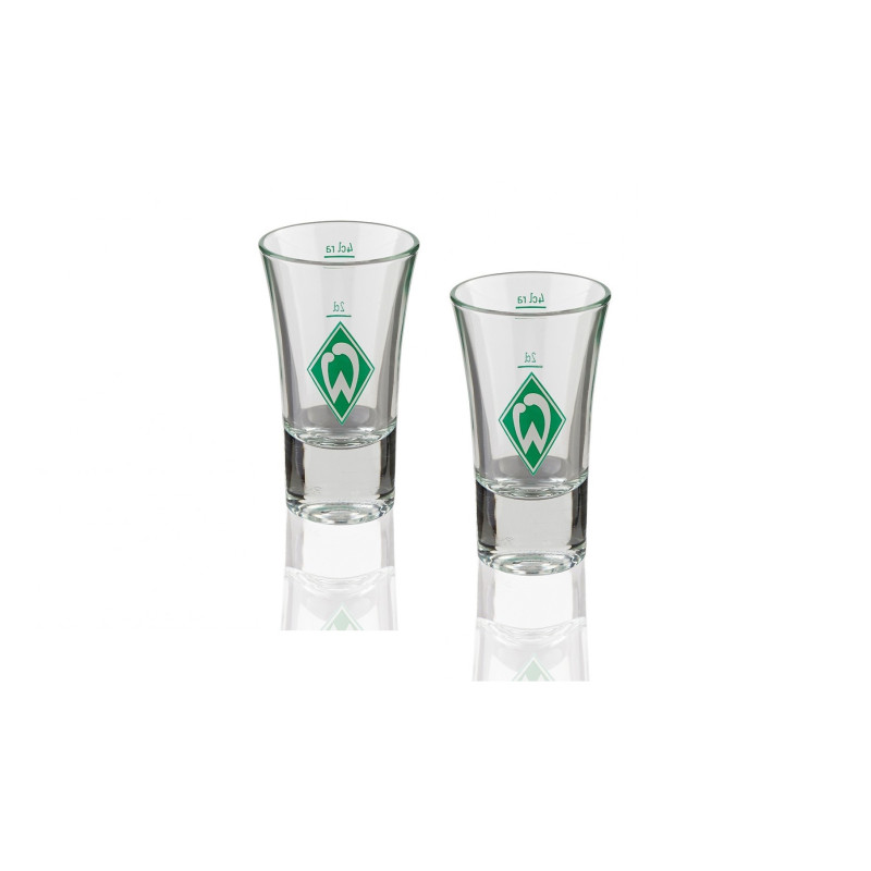 SV Werder Bremen Schnapsglas 2er-Set Shot Glas