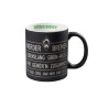 SV Werder Bremen Tasse  - Hymne - Becher sandgestrahlt Mug