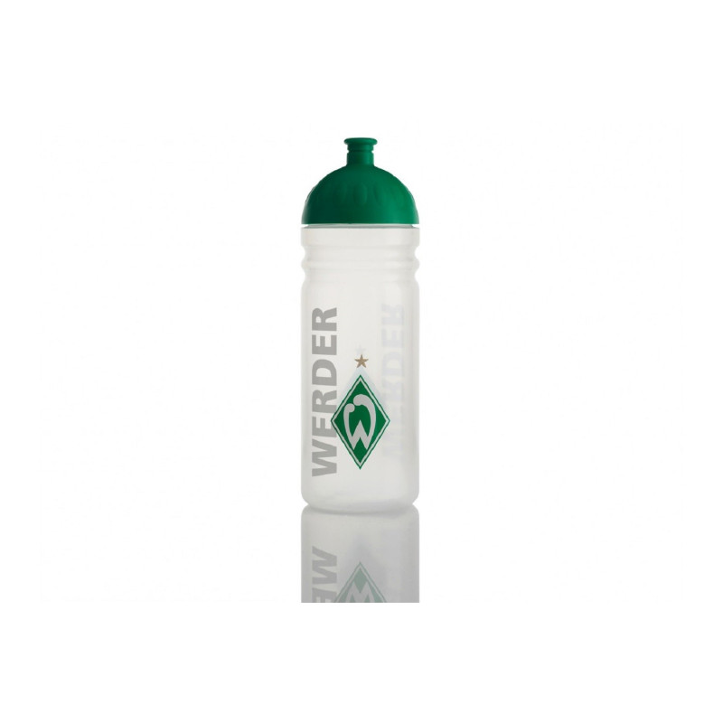 SV Werder Bremen Trinkflasche ISYbe Flasche transparent, Fahrradflasche