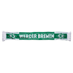 SV Werder Bremen Schal - Erfolge - grün/weiß Fanschal scarf